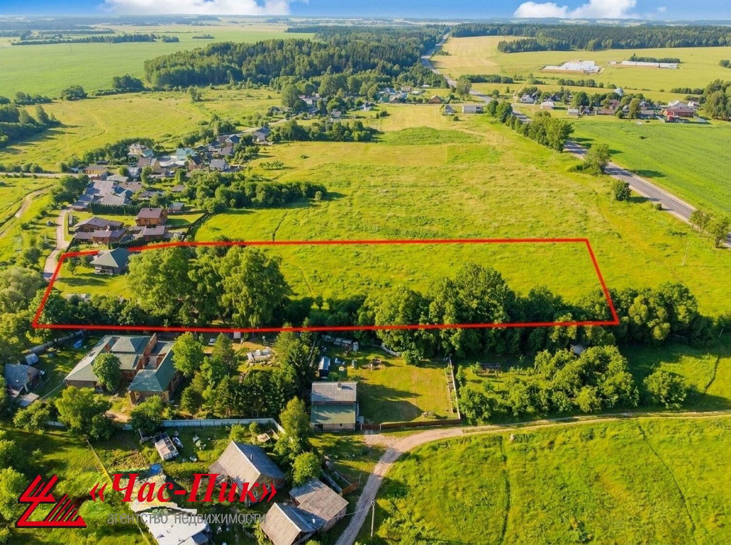 Działki  Usiazski sielski Saviet, Białoruś