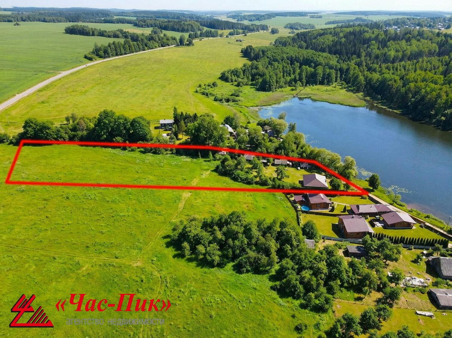 Działki  Usiazski sielski Saviet, Białoruś