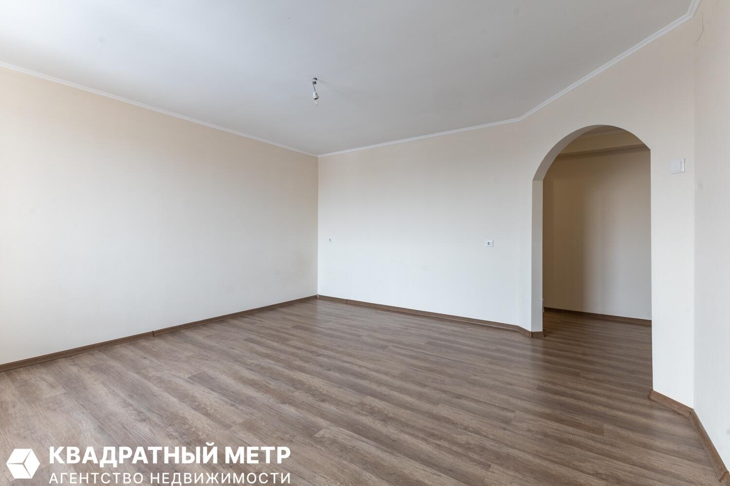 Квартира 2 комнаты 68 м² Минск, Беларусь