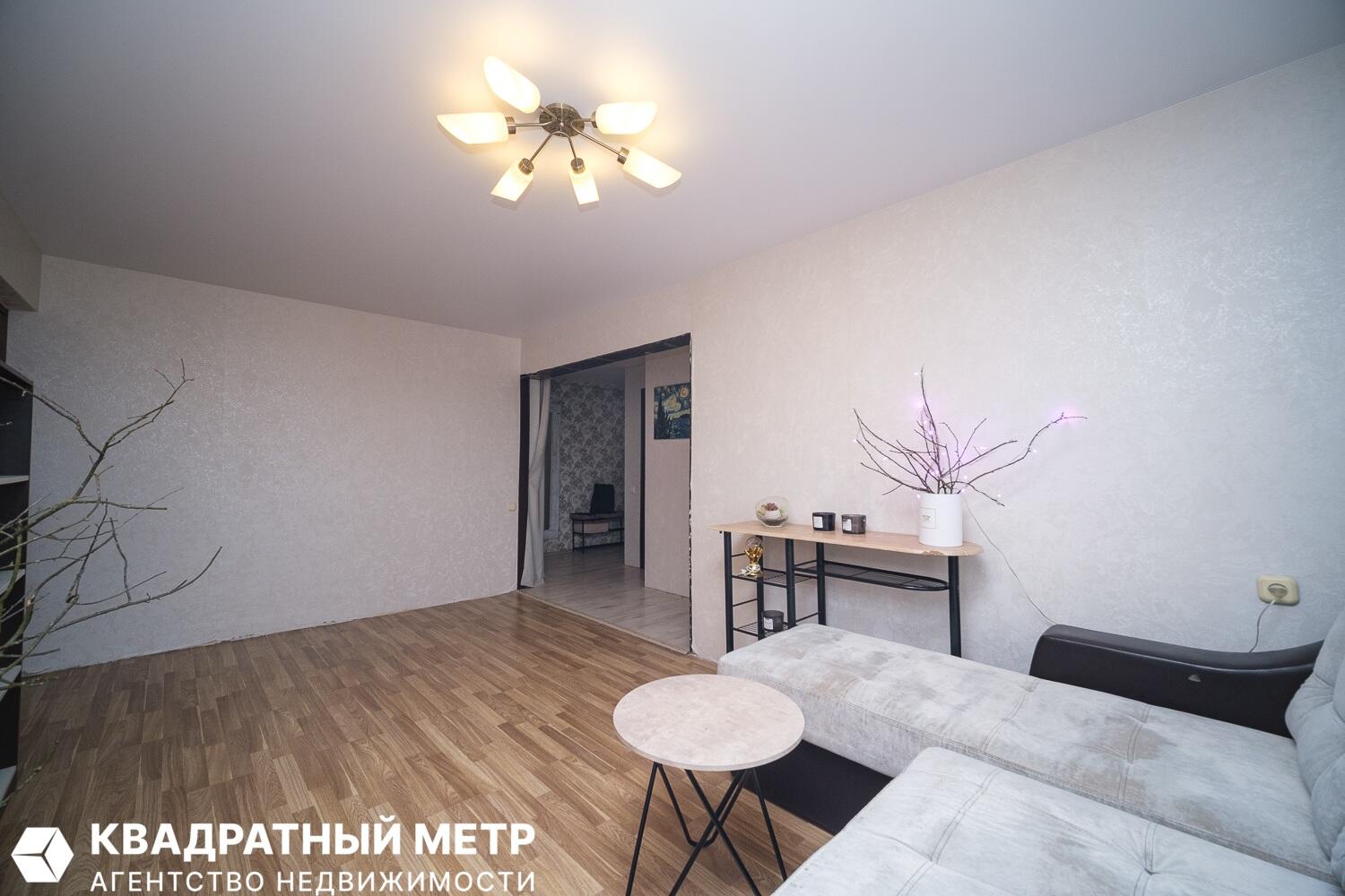 Wohnung 3 zimmer 63 m² Minsk, Belarus
