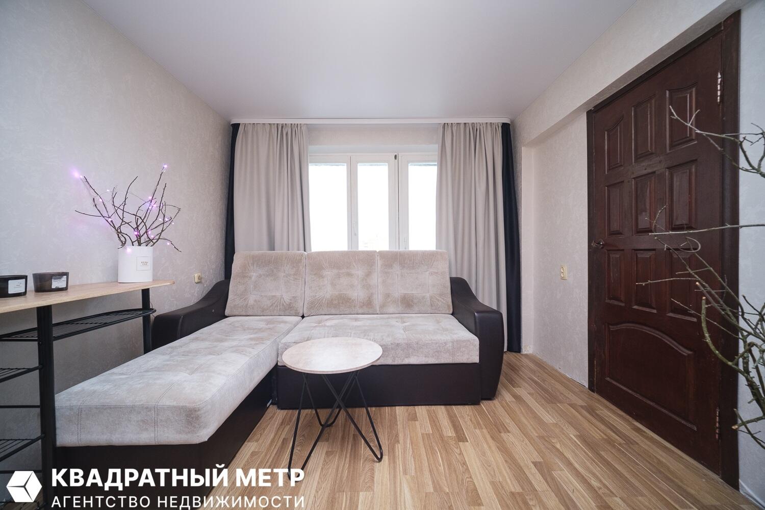 Wohnung 3 zimmer 63 m² Minsk, Belarus