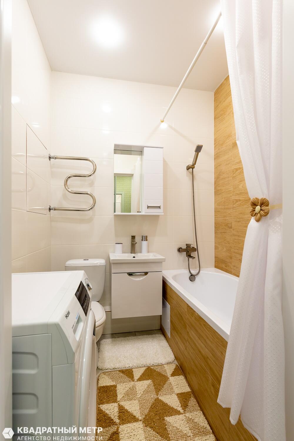 1 room apartment 31 m² Minsk, Belarus