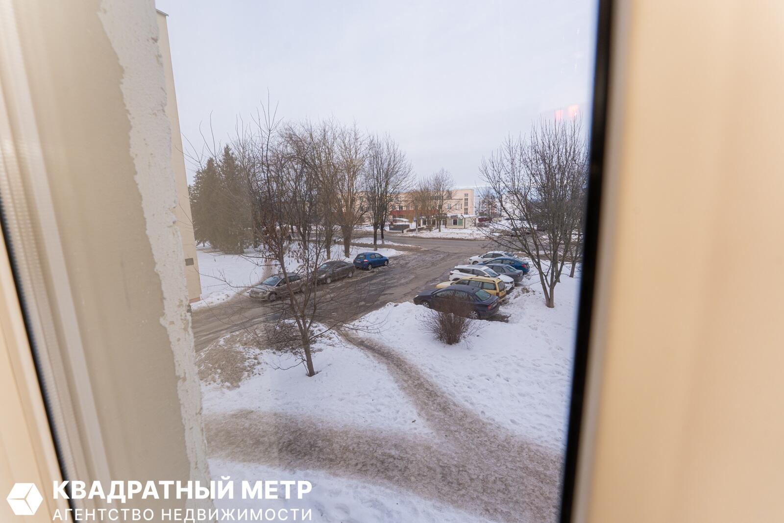 1 room apartment 34 m² Fanipal, Belarus