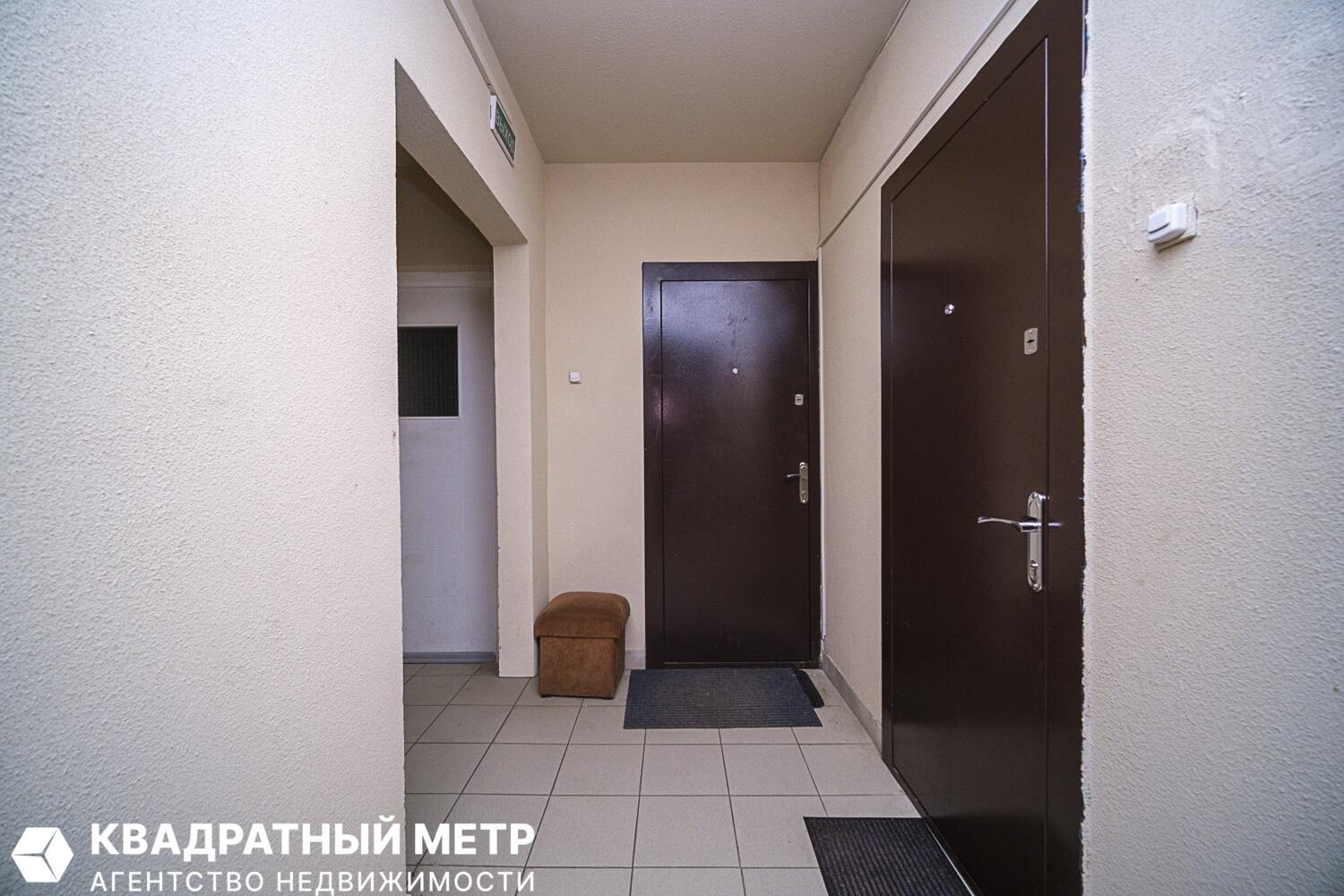 1 room apartment 43 m² Minsk, Belarus