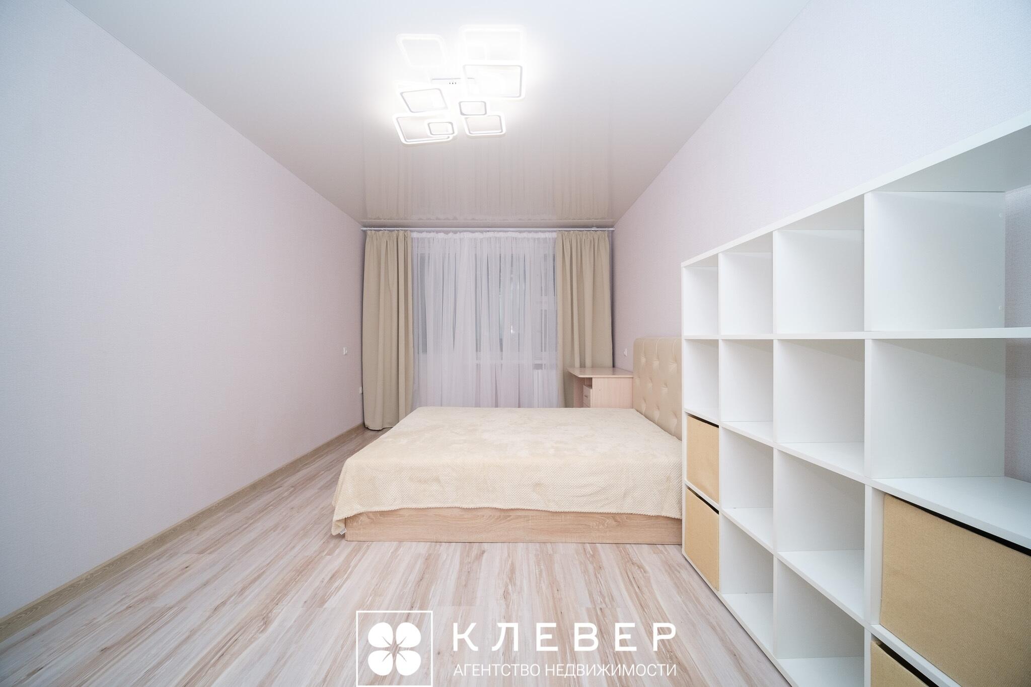  39.5м.кв., комнат 1