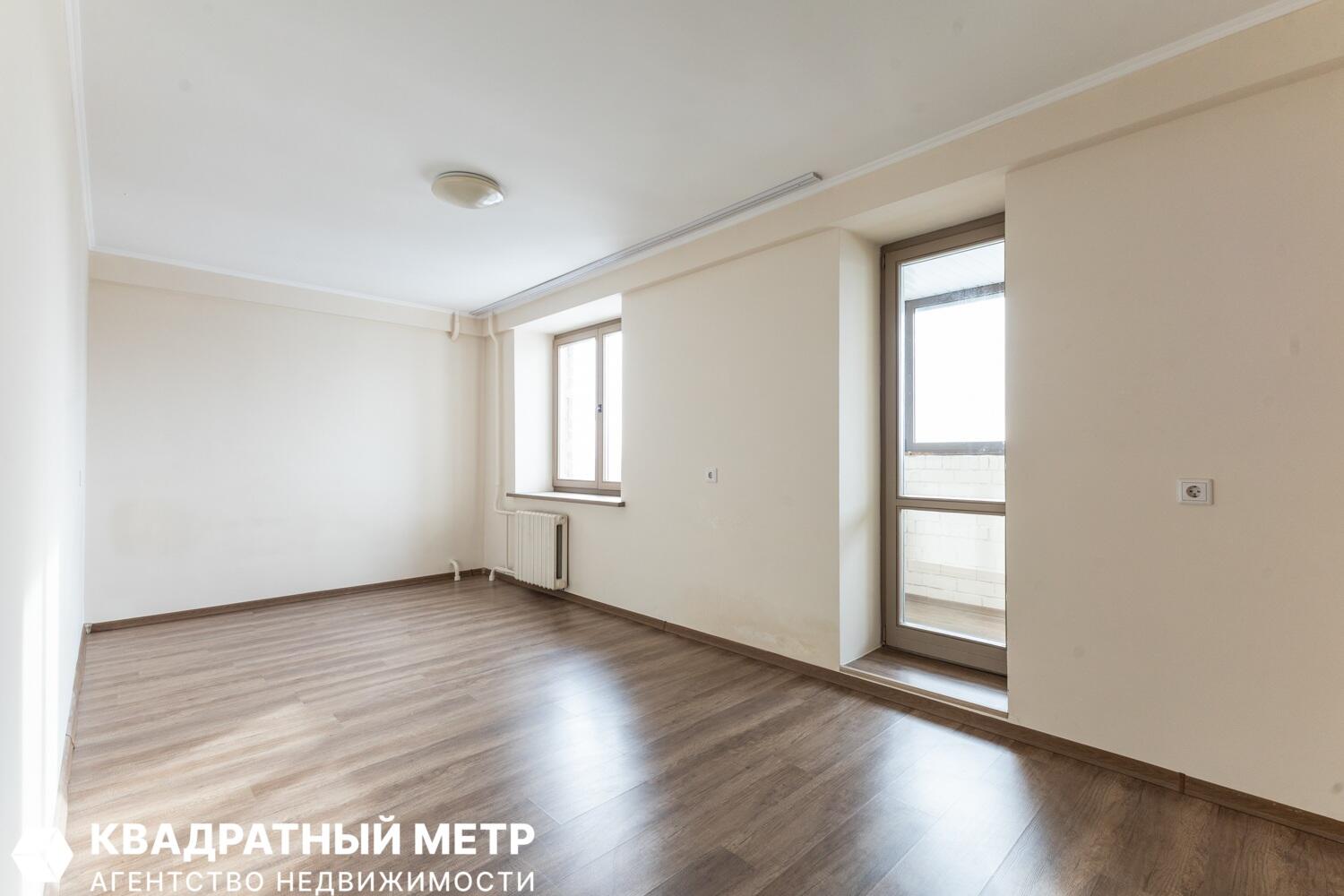 Квартира 2 комнаты 68 м² Минск, Беларусь