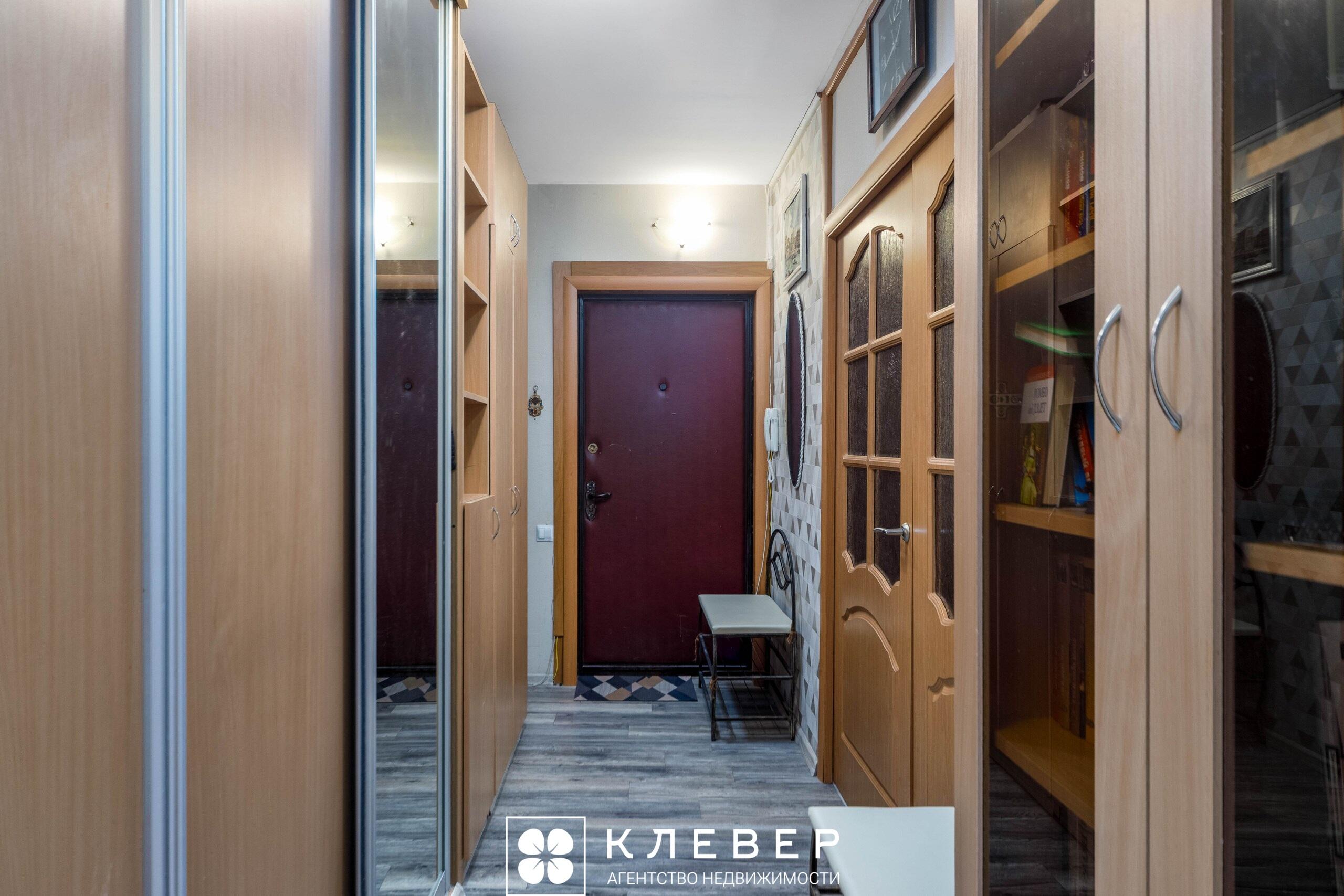  56.3м.кв., комнат 2