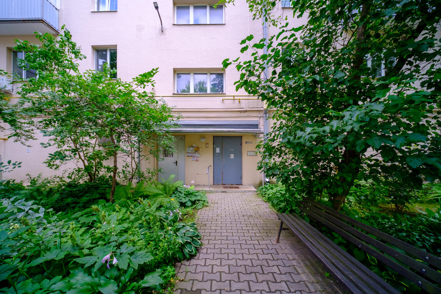 Квартира 2 комнаты 58 м² Минск, Беларусь