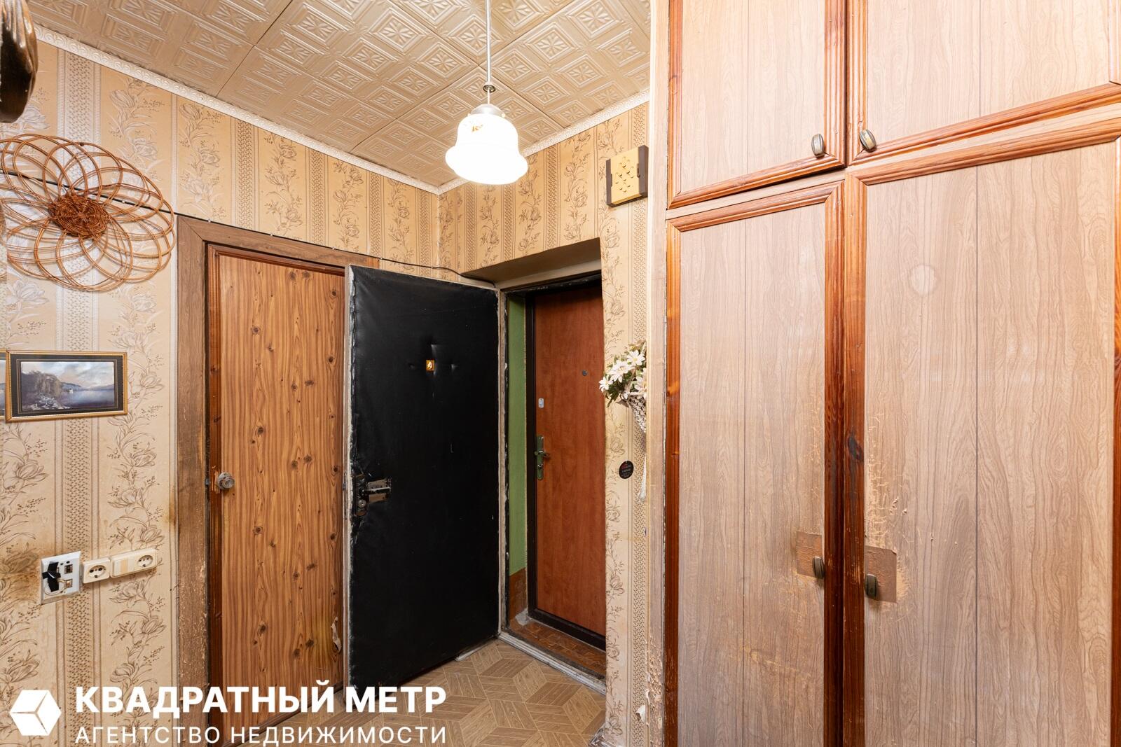 1 room apartment 34 m² Fanipal, Belarus