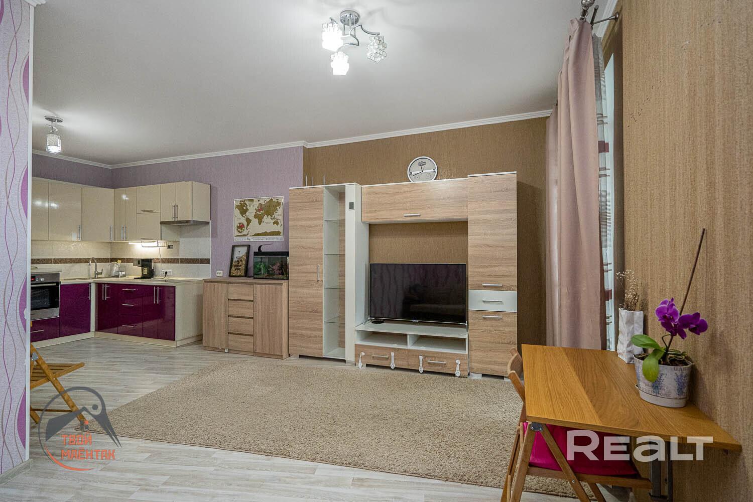 Appartement 1 chambre 40 m² Minsk, Bélarus