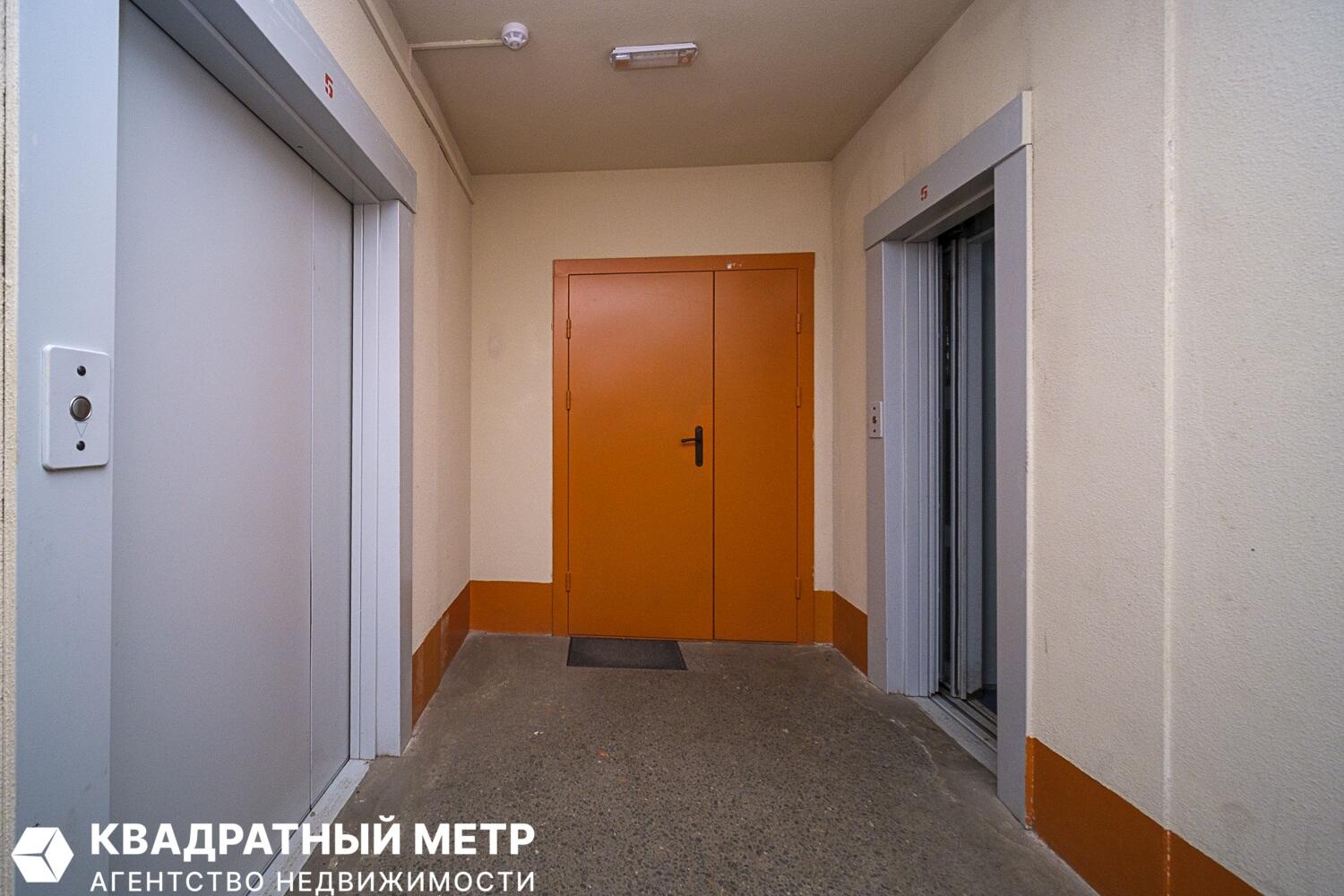 1 room apartment 43 m² Minsk, Belarus