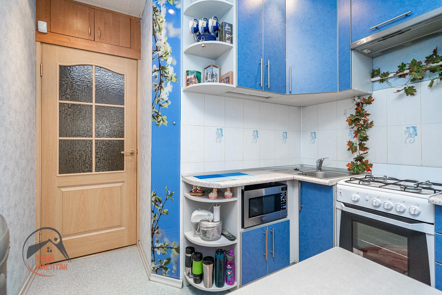 2 room apartment 47 m² Minsk, Belarus