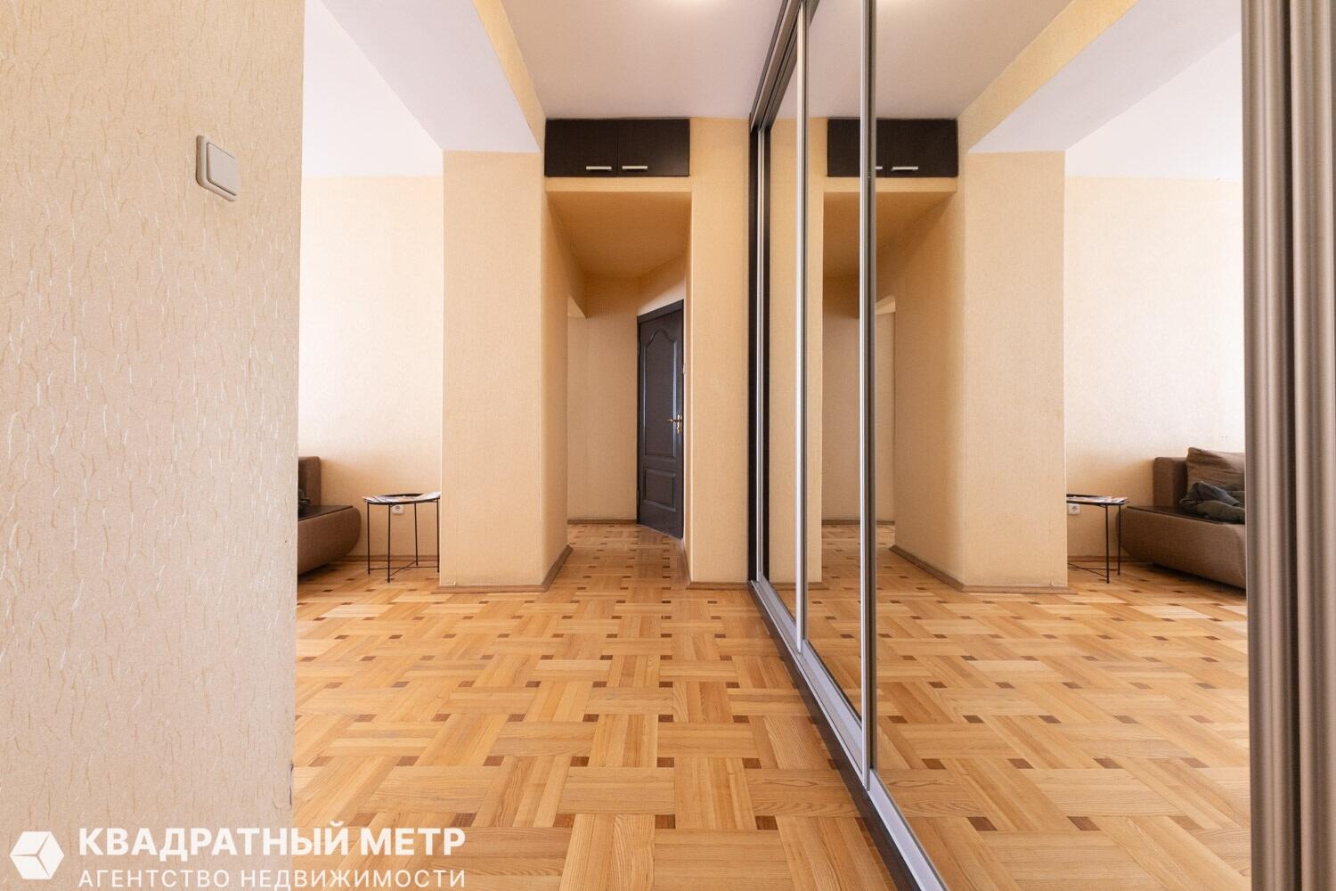 2 room apartment 62 m² Minsk, Belarus