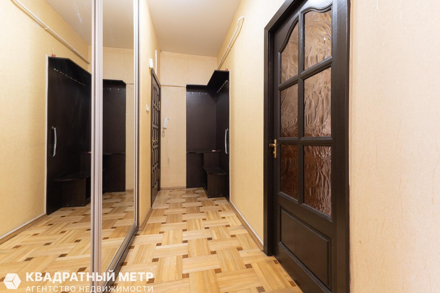 2 room apartment 62 m² Minsk, Belarus