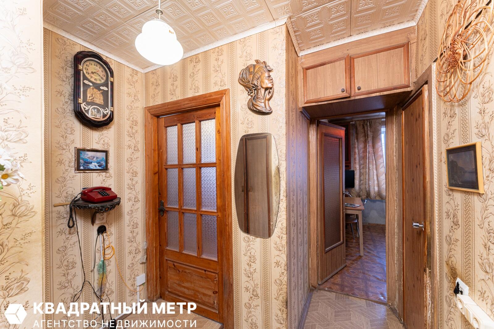 1 room apartment 34 m² Fanipal, Belarus