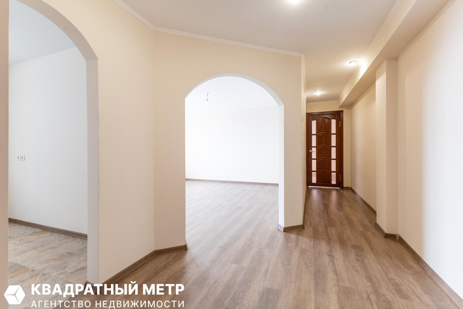 Квартира 2 комнаты 68 м² Минск, Беларусь