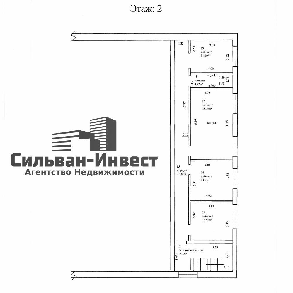 Shop 1 167 m² in Buda Kasaliova, Belarus