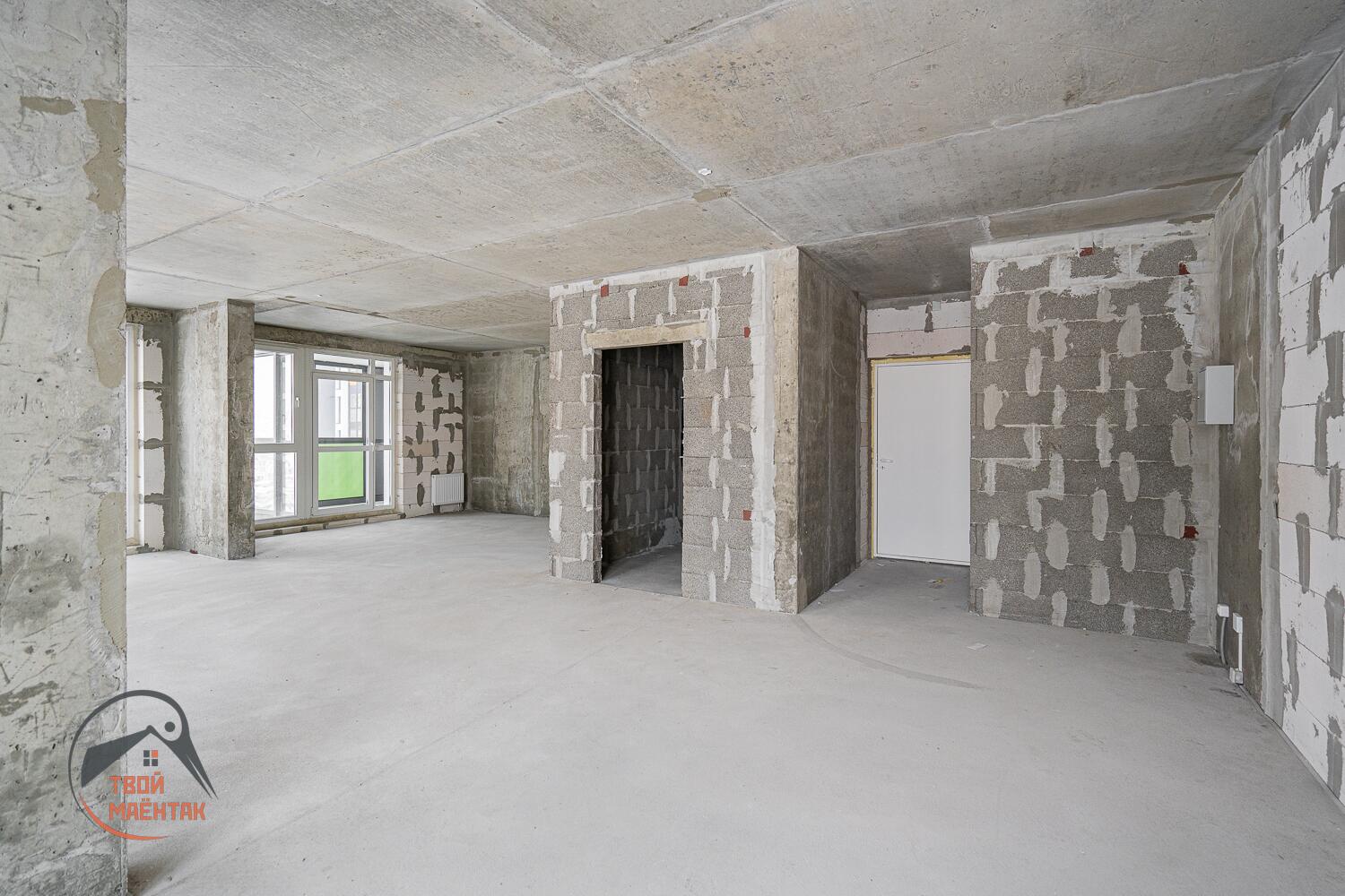 3 room apartment 73 m² Minsk, Belarus