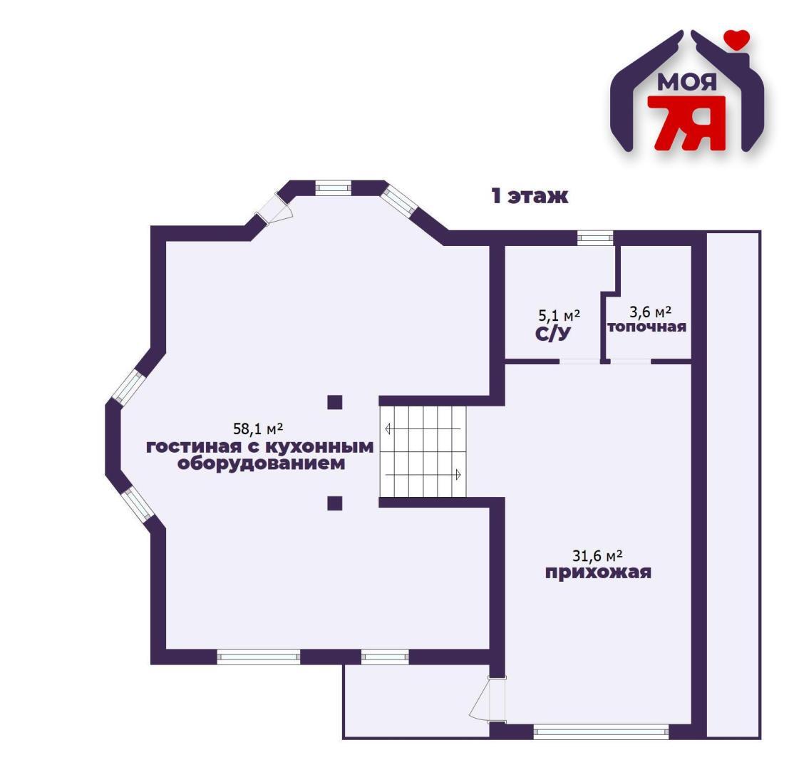 Stadthaus 255 m² Lieskauka, Belarus