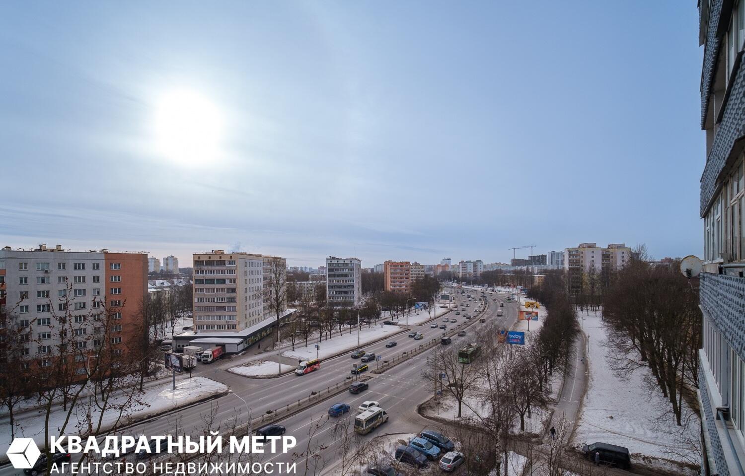 Wohnung 3 zimmer 63 m² Minsk, Belarus