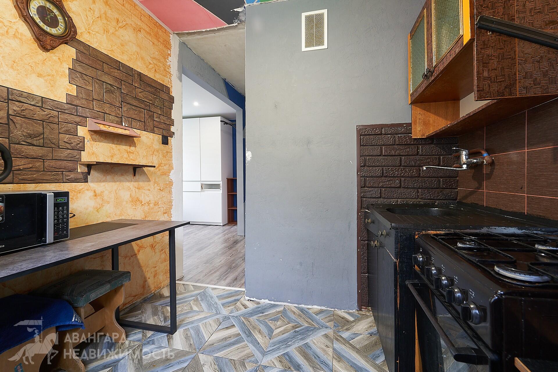 1 room apartment 30 m² Minsk, Belarus