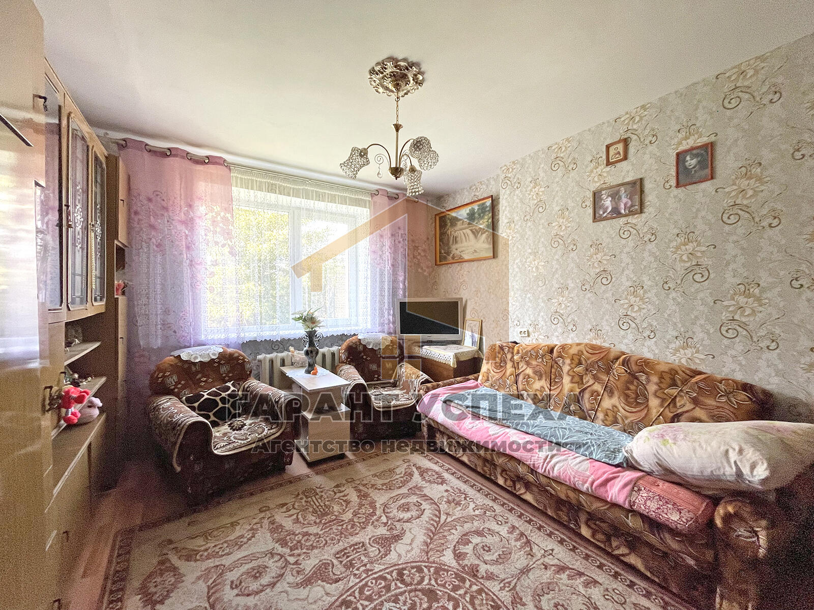 Квартира 1 комната 34 м² Мухавецкий сельский Совет, Беларусь