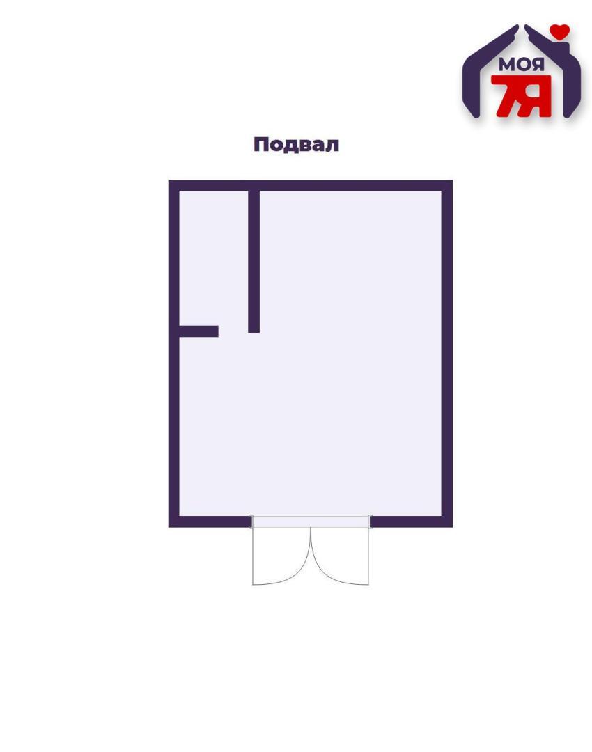 Maison 38 m² Zodzinski sielski Saviet, Bélarus