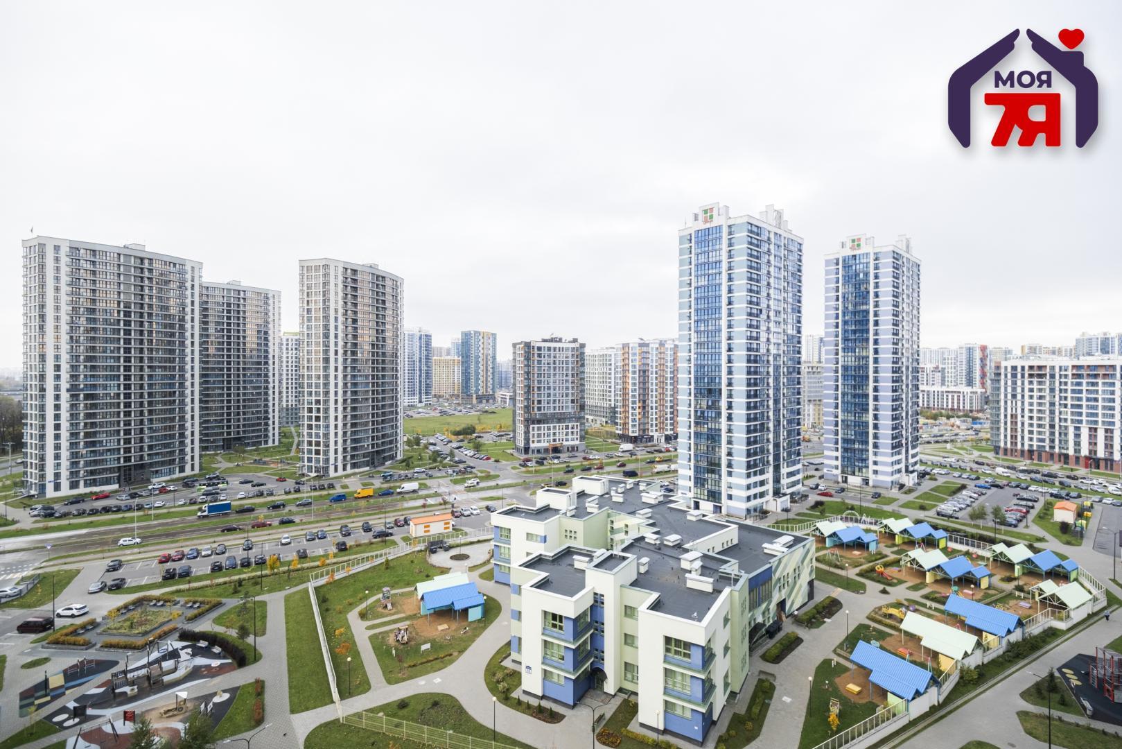 Квартира 1 комната 71 м² Минск, Беларусь
