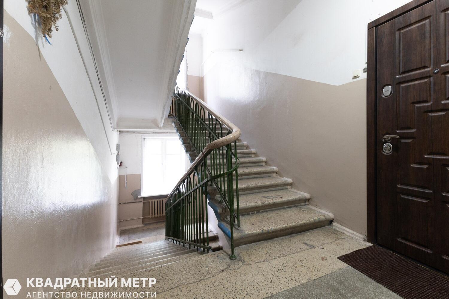 2 room apartment 62 m² Minsk, Belarus