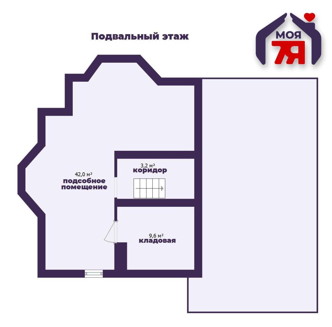 Stadthaus 255 m² Lieskauka, Belarus
