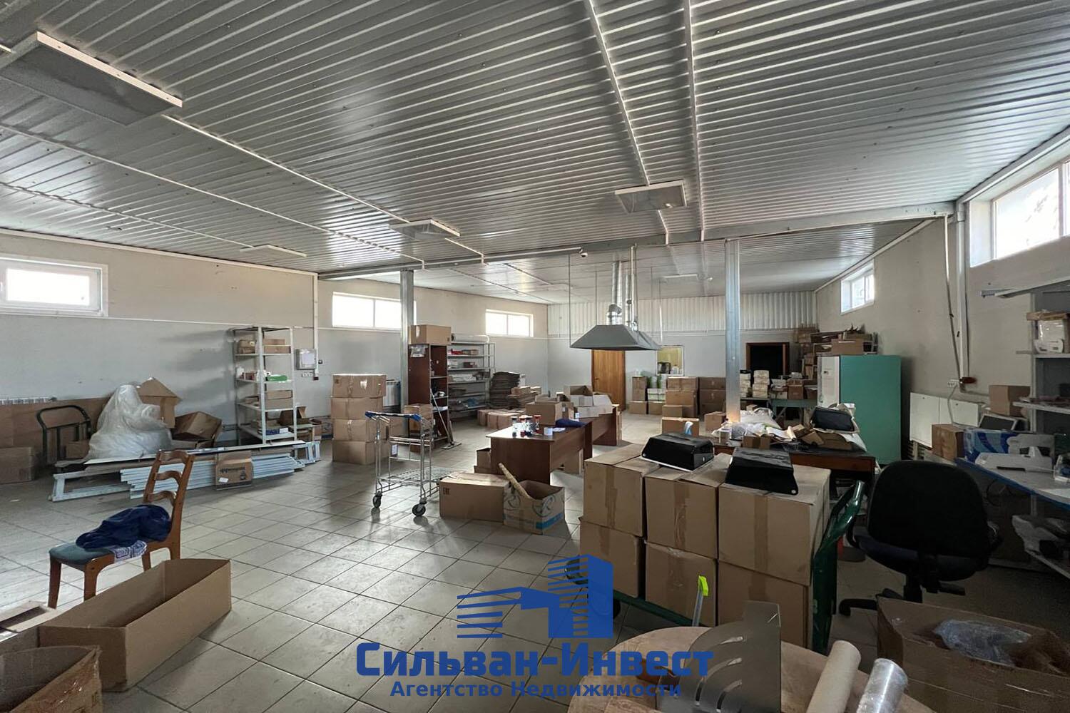 Склад 224 м² Дзержинский сельский Совет, Беларусь