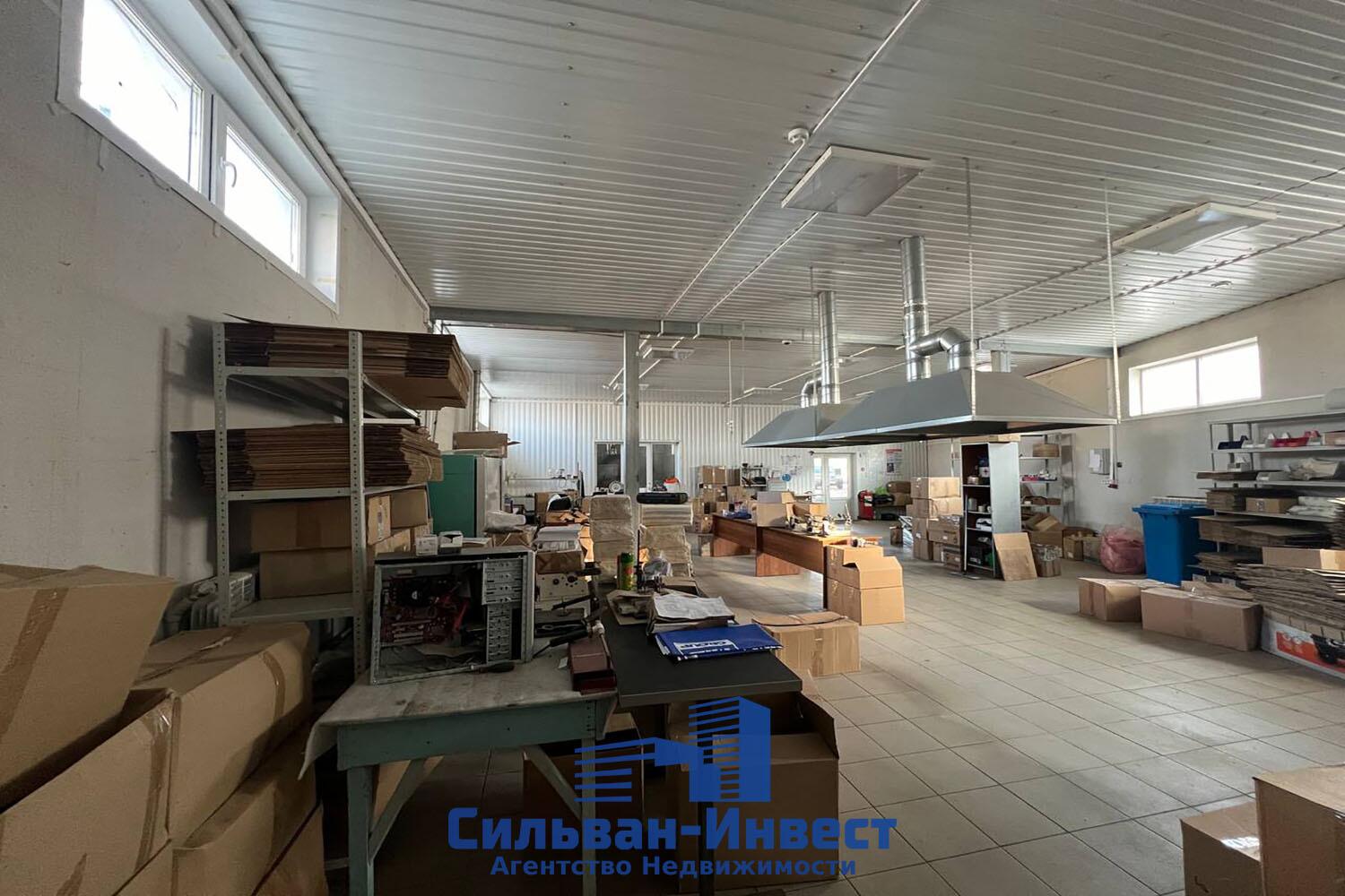 Склад 224 м² Дзержинский сельский Совет, Беларусь