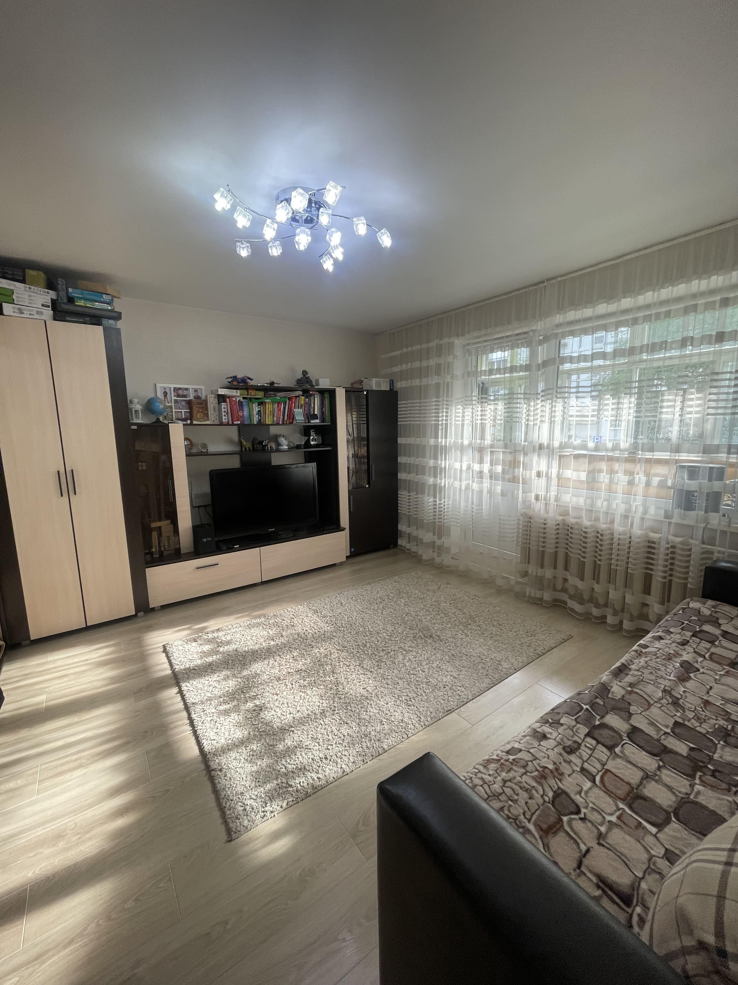 1 room apartment 34 m² Barysaw, Belarus
