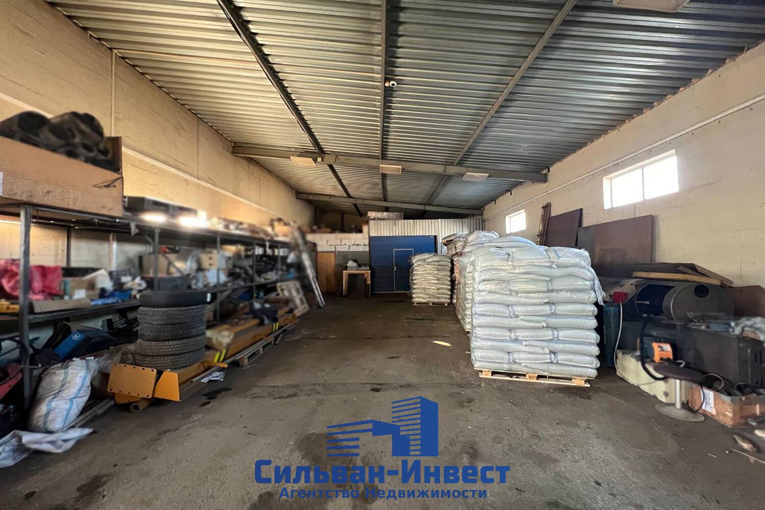 Склад 224 м² Дзержинский сельский Совет, Беларусь