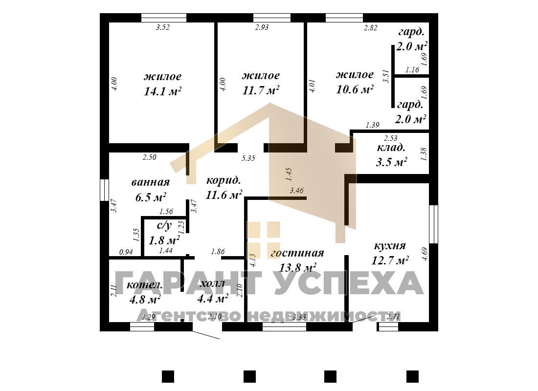 Maison 100 m² Brest, Bélarus