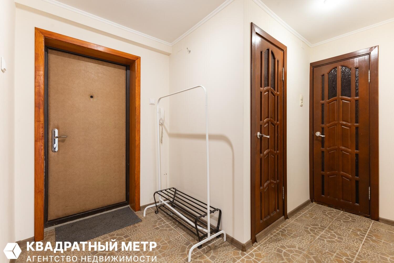 Квартира 2 комнаты 68 м² Минск, Беларусь