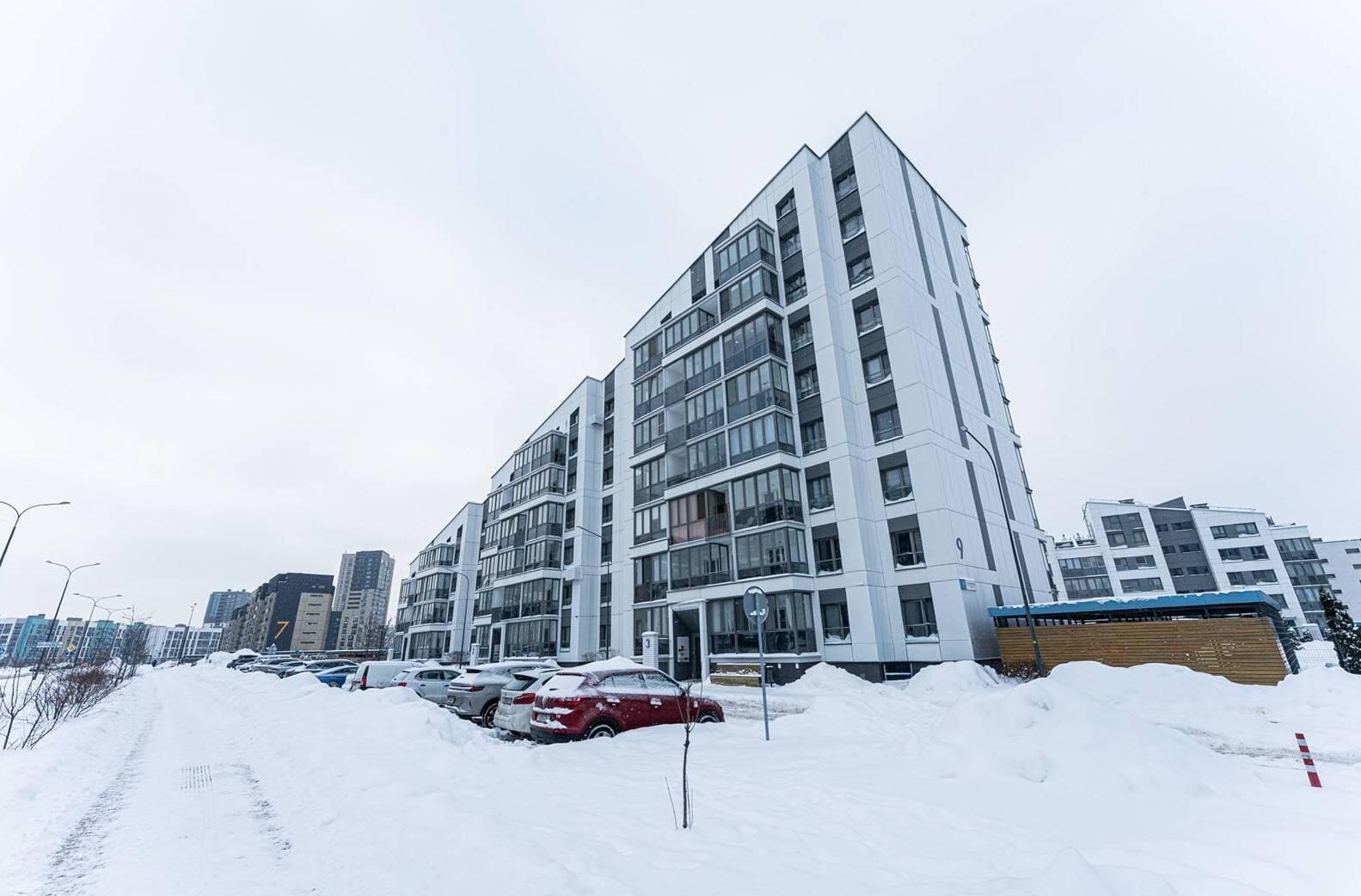 Apartamento 2 habitaciones 51 m² Kopishche, Belarús