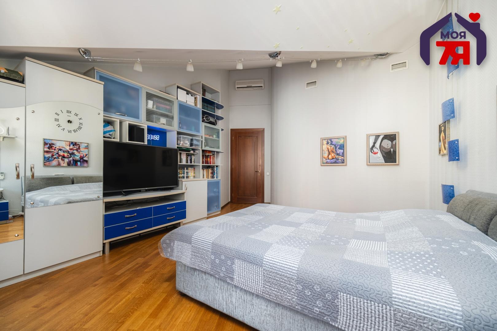 Apartamento 5 habitaciones 219 m² Minsk, Belarús