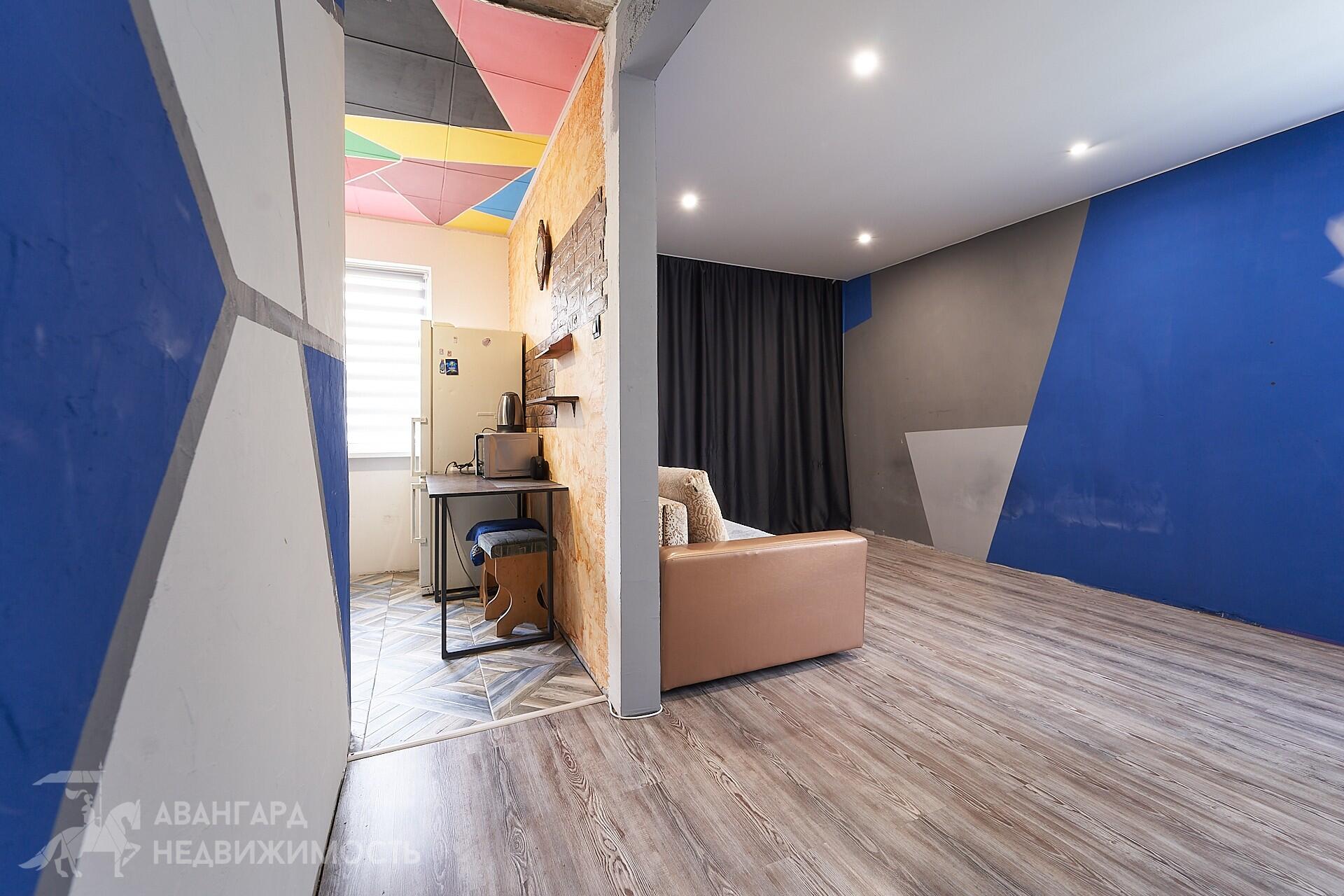 1 room apartment 30 m² Minsk, Belarus