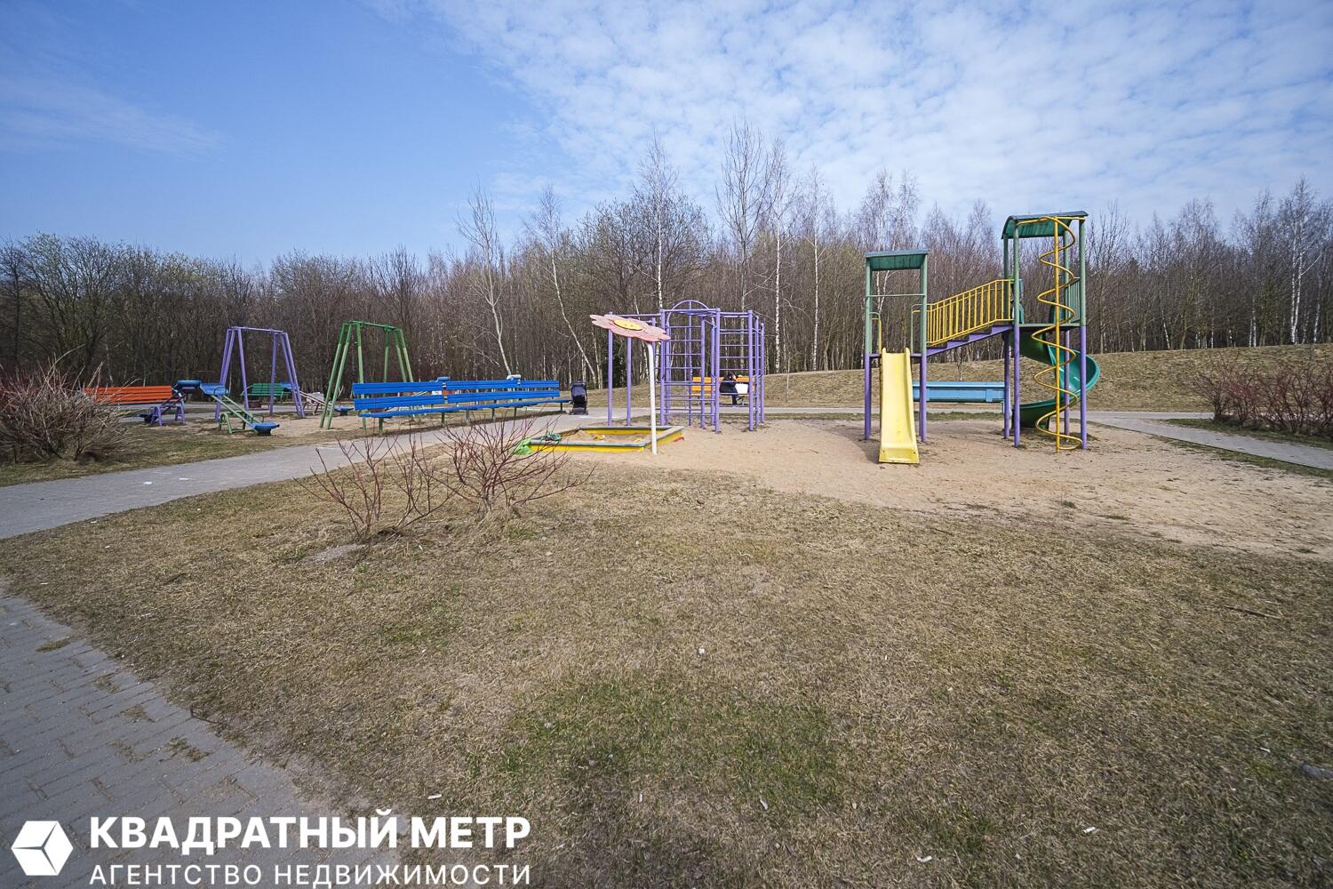 1 room apartment 43 m² Minsk, Belarus