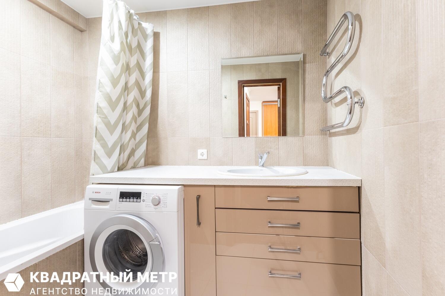 Квартира 2 комнаты 68 м² Минск, Беларусь