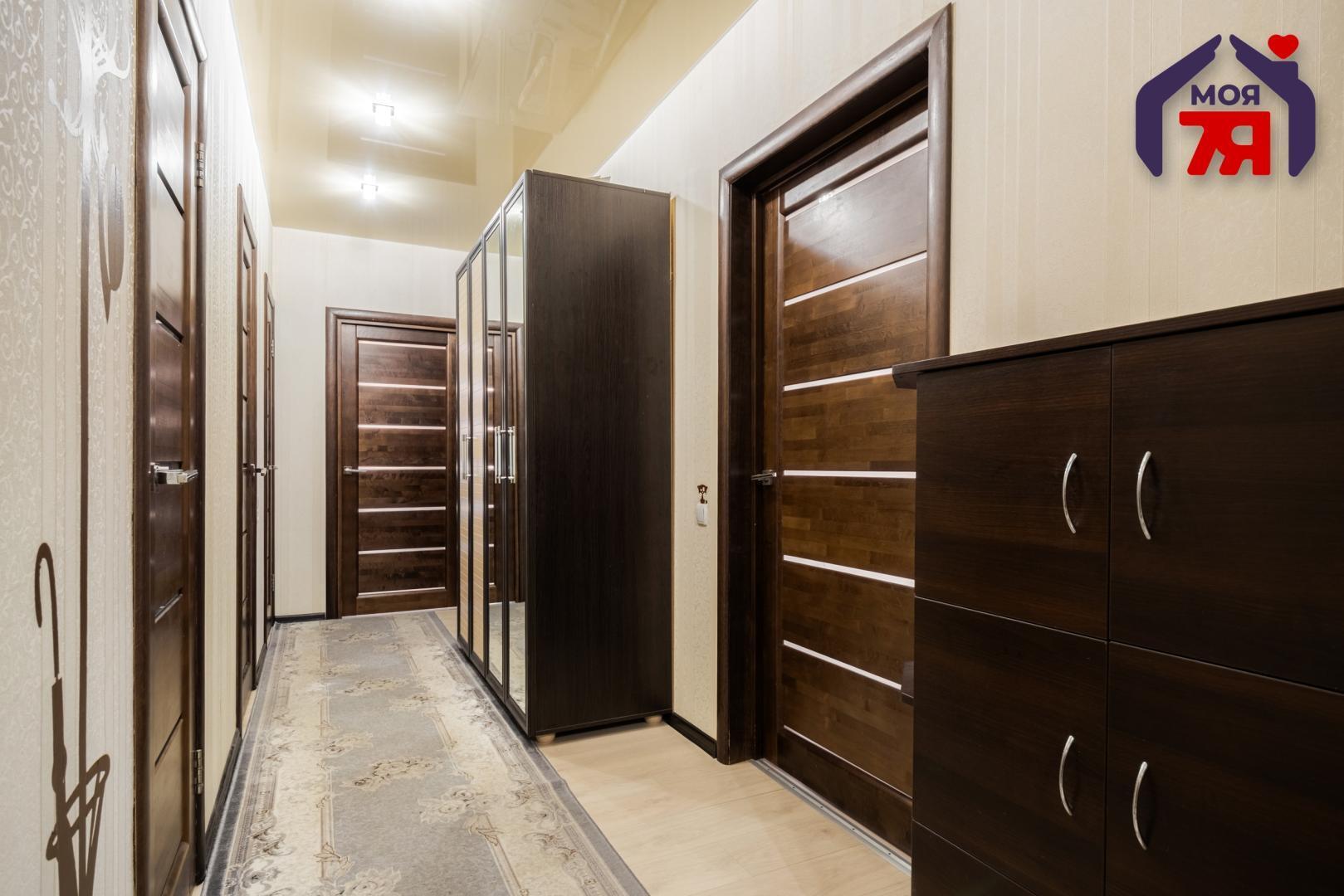 4 room apartment 106 m² Minsk, Belarus