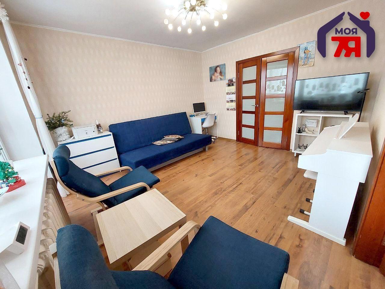 Квартира 3 комнаты 54 м² Минск, Беларусь
