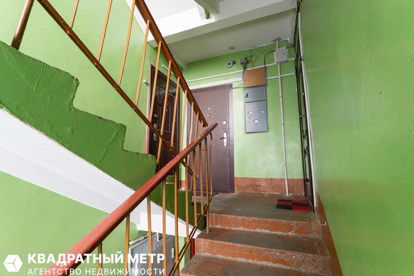 1 room apartment 34 m² Fanipal, Belarus