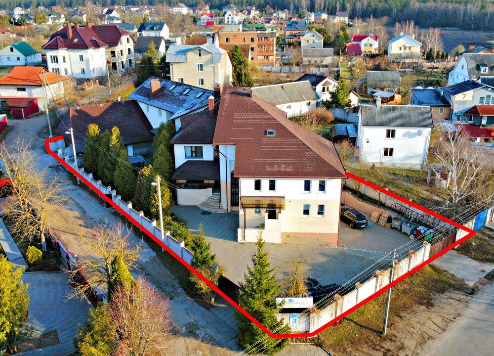 Office 1 255 m² in Papiarnianski sielski Saviet, Belarus