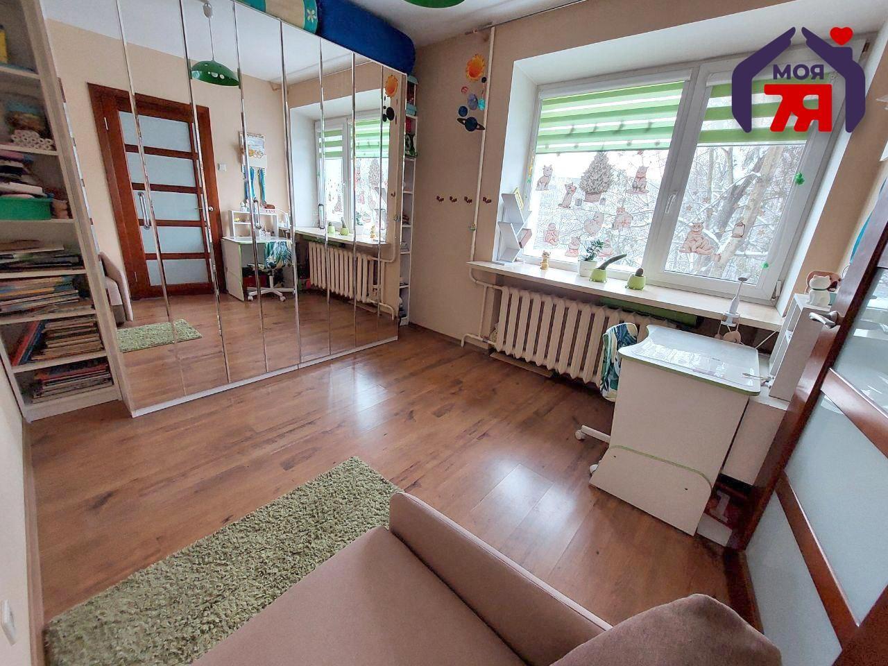 Квартира 3 комнаты 54 м² Минск, Беларусь