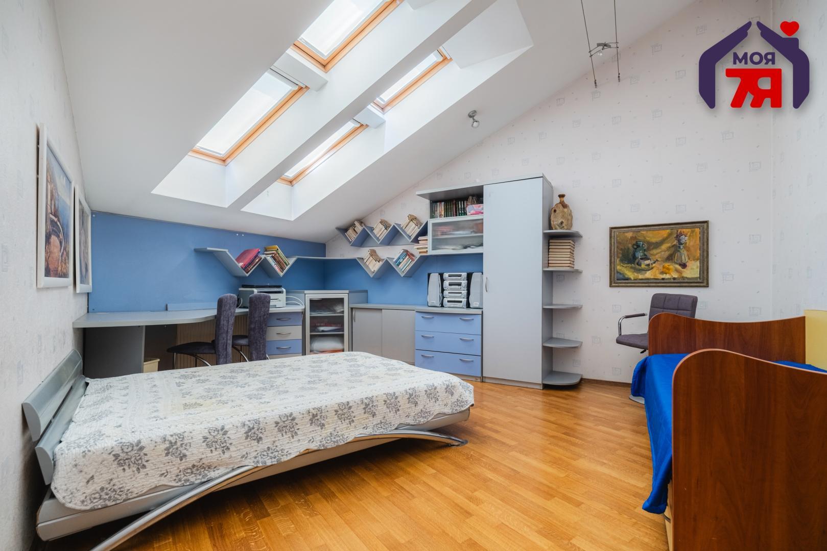 Apartamento 5 habitaciones 219 m² Minsk, Belarús