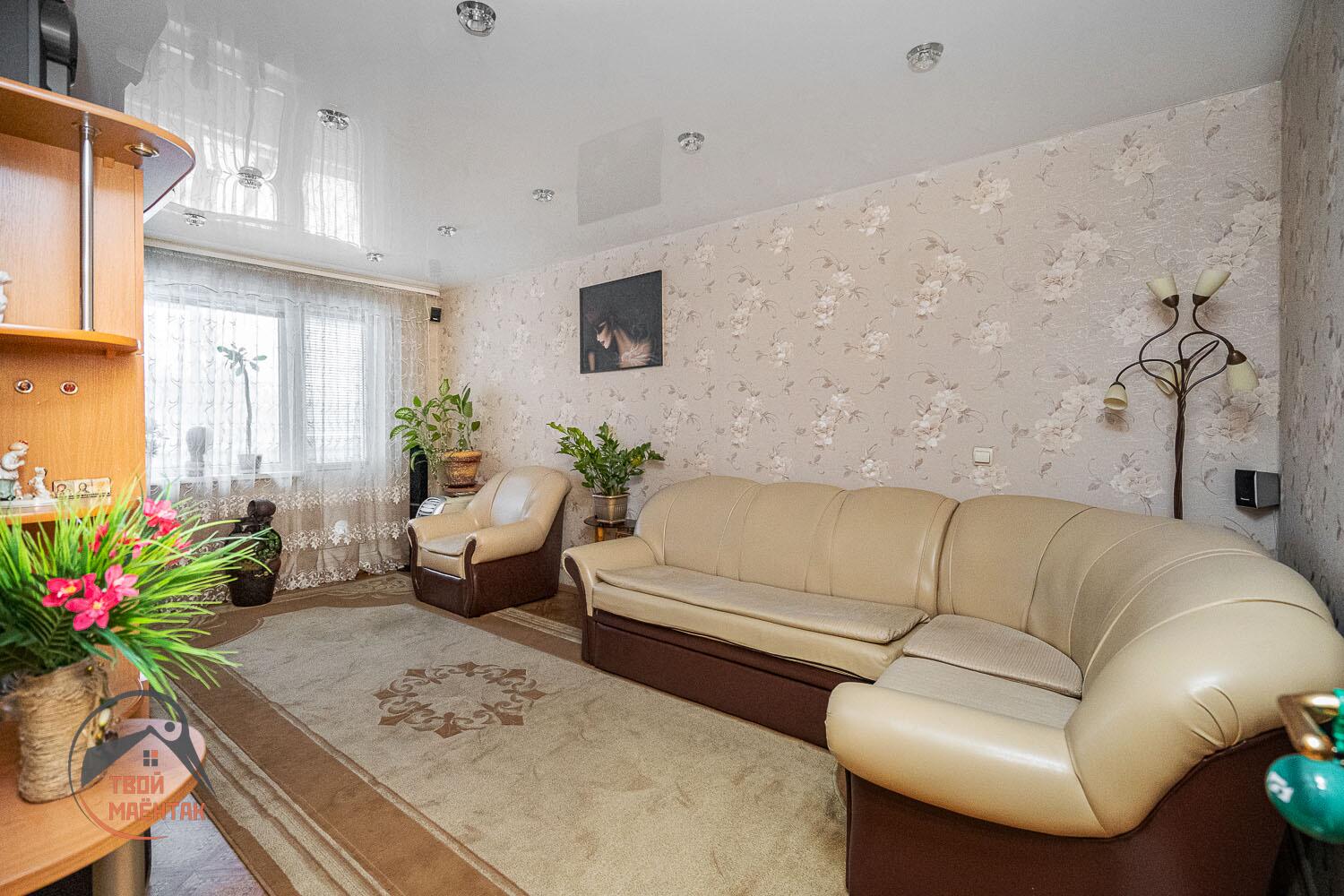 2 room apartment 47 m² Minsk, Belarus