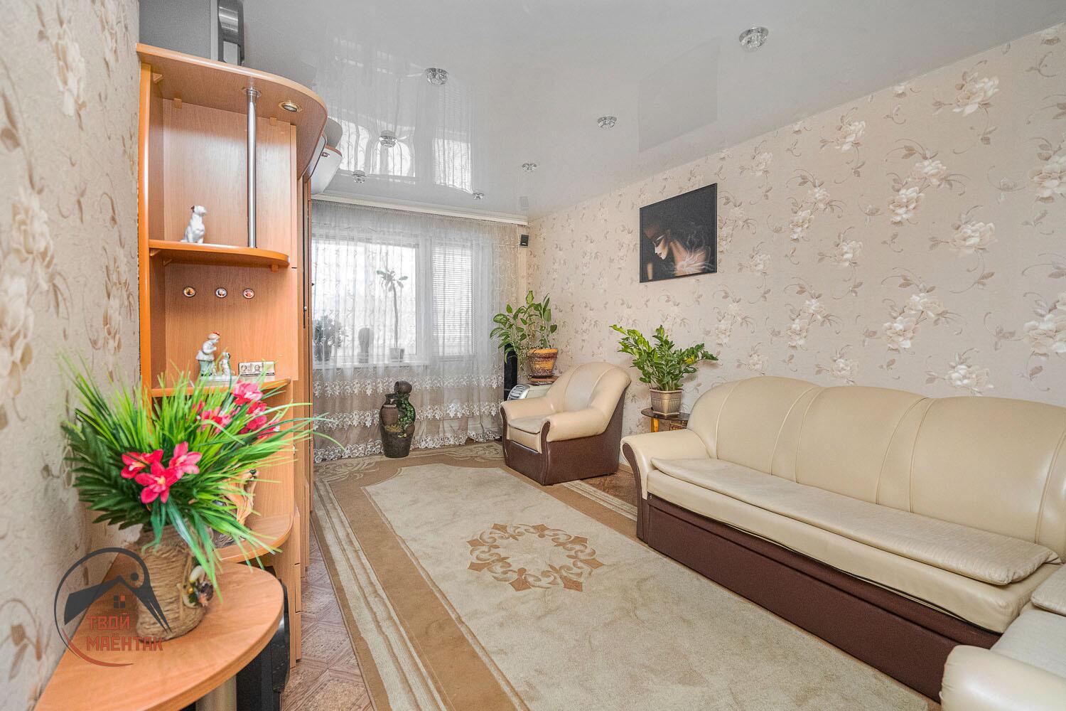 2 room apartment 47 m² Minsk, Belarus