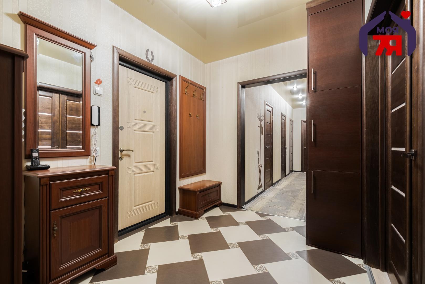 4 room apartment 106 m² Minsk, Belarus